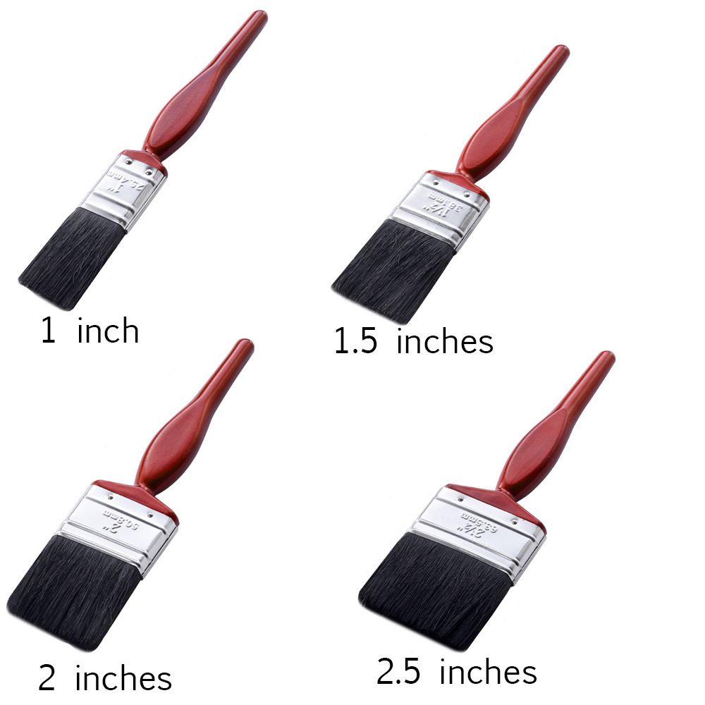 Bộ 24 Cây Cọ Sơn Tường Trang Trí Nghệ Thuật DIY