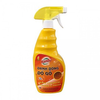 Xịt làm sạch và đánh bóng đồ gỗ