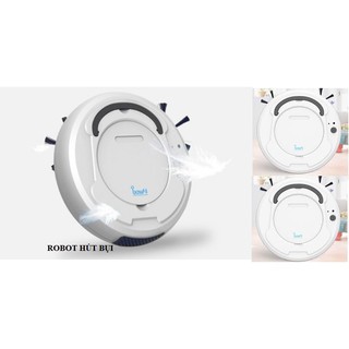 ROBOT HÚT BỤI LAU NHÀ - khogiadungvatienich