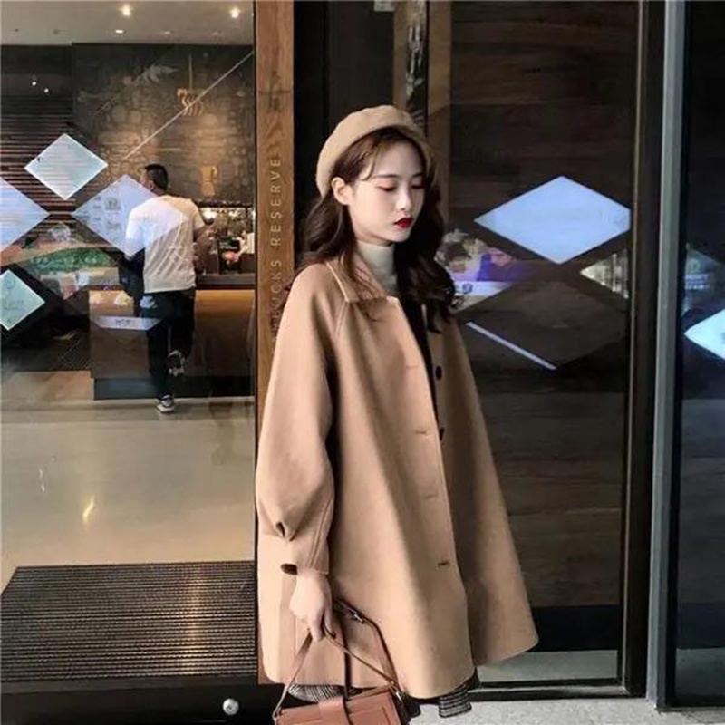 Áo khoác IELGY phối nút phong cách Hàn Quốc ngọt ngào thời trang dễ thương dành cho nữ