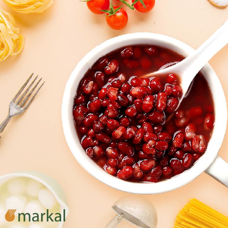 Đậu đỏ azuki hữu cơ Markal 500g