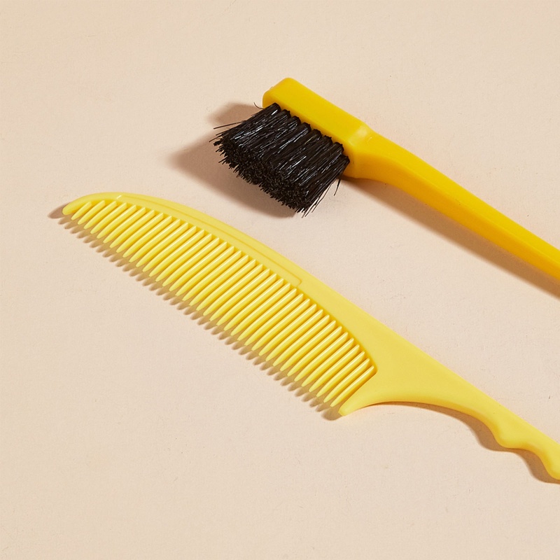 Bộ 2 Lược Đuôi Chuột Chải Tóc Răng Đuôi Chuột Hai Mặt Điều Khiển Từ Xa