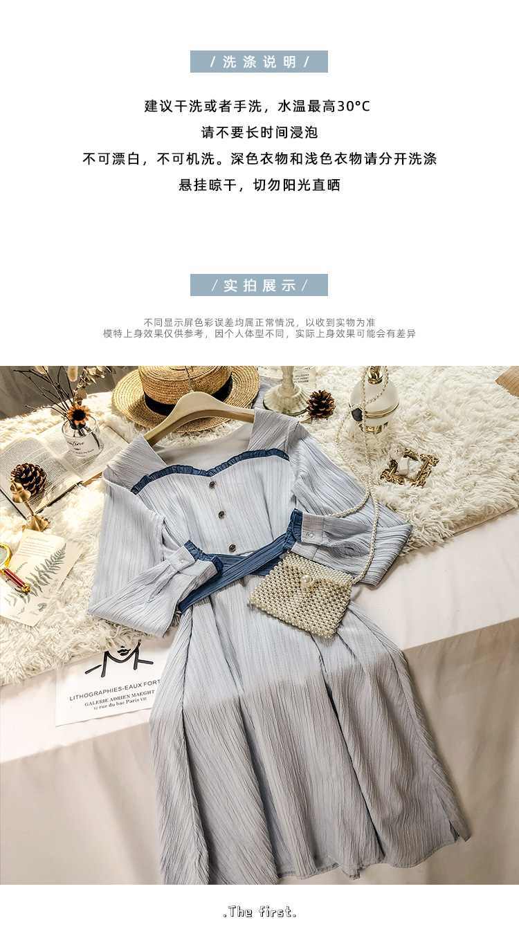 South Asgard Dress Fairy Girl Mori Style Super-Fairy Petite Waist-Tight Stem Orange First Love Japanese Sweet and Spicy Style Dress【3Month6Day After】 | BigBuy360 - bigbuy360.vn