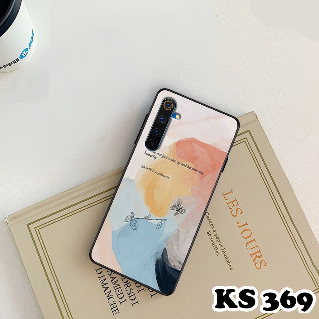 Ốp lưng Oppo Realme 6 - Realme 6 Pro - Ốp Oppo in hình ý nghĩa cuộc sống - Chất liệu TPU siêu bền