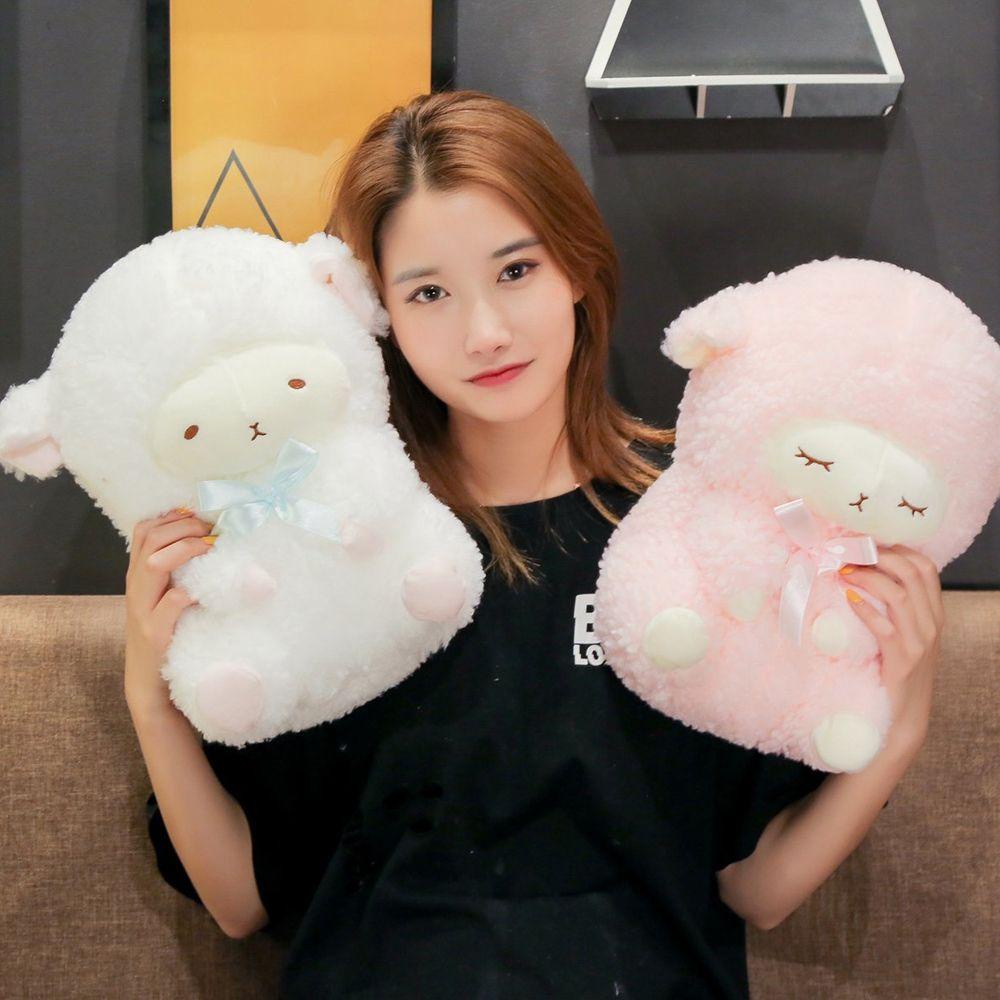 Cừu Nhồi Bông Mềm Mại Dễ Thương Dùng Trang Trí Phòng Ngủ