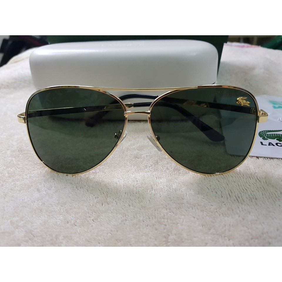 Mắt kính thời trang Lacoste, kiểu dáng thiết kế mới 2020, full box, ảnh thật