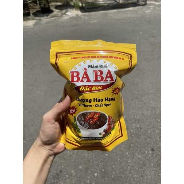 MẮM RUỐC BÀ BA LOẠI THƯỢNG HẠNG 450Gram, GIÁ SỈ 28K
