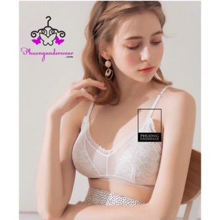 Áo bra ren hai dây lưới ngực