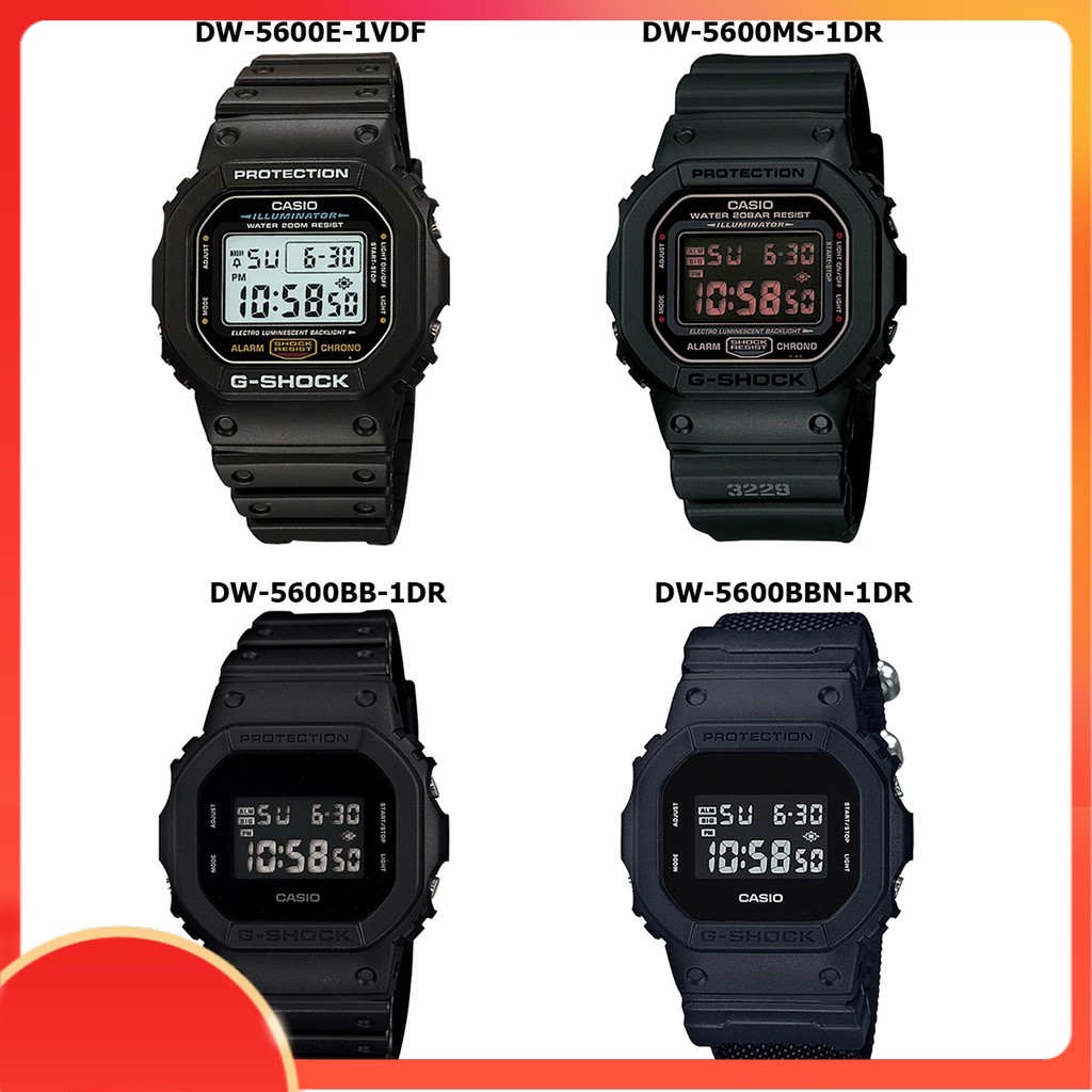 Đồng hồ Casio chính hãng nam G-SHOCK DW-5600