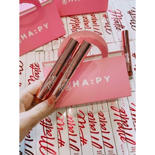 [MUA 1 TẶNG 1] Son Hapy Mini Garden - Mua 1 tặng thêm 1 son màu ngẫu nhiên H07, H08, H09