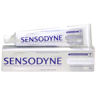 Kem đánh răng Sensodyne trắng răng tự nhiên 100g