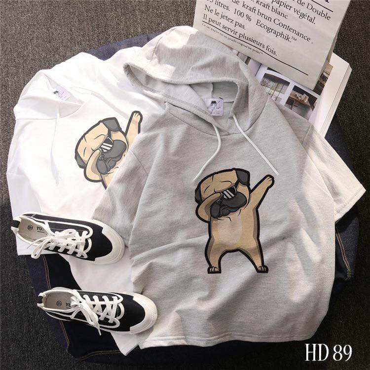 ÁO LỬNG NÓN CHÓ XITIN