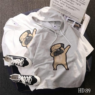 ÁO LỬNG NÓN CHÓ XITIN
