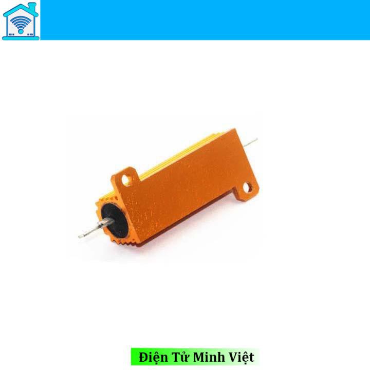 Trở 50W các loại RX24 Vỏ Nhôm Giá Rẻ-Linh Kiện Điện Tử