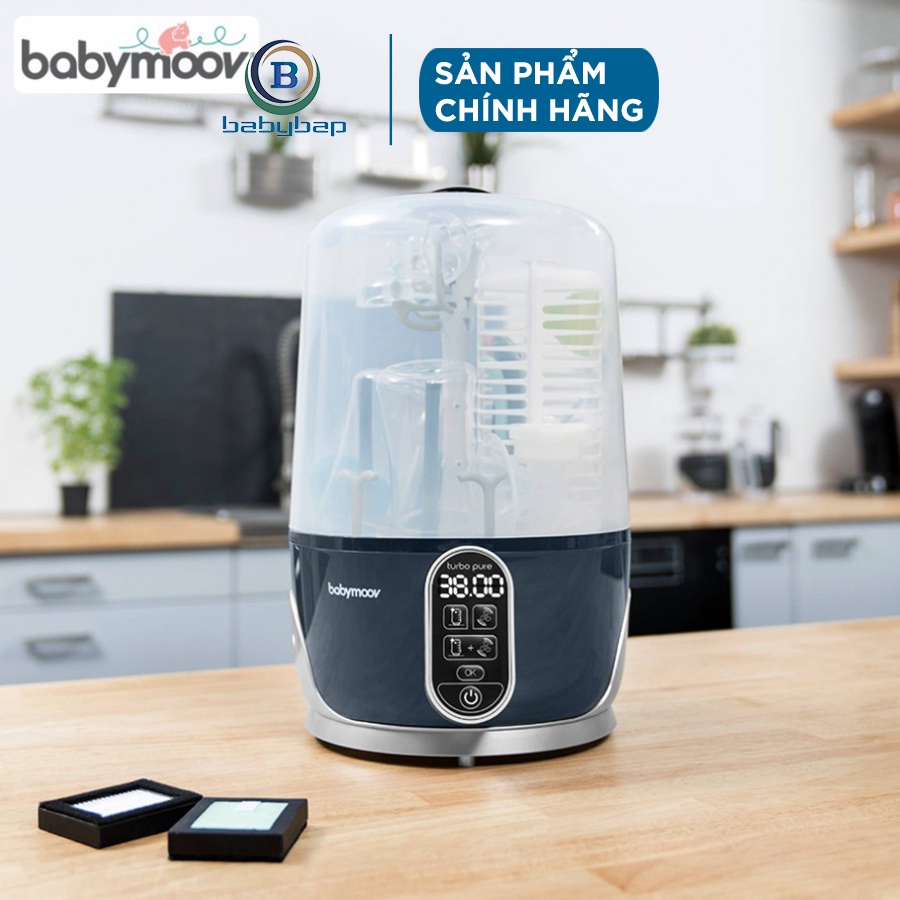 Máy Tiệt Trùng Và Sấy Khô Bình Sữa Babymoov