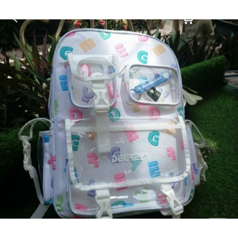 Balô DEGREY BASIC loãng đi học phong cách hàng quốc cute
