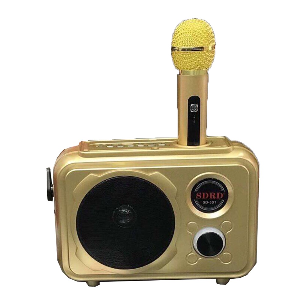 Bộ Loa Bluetooth kèm mic Hát Karaoke bluetooth SD-501