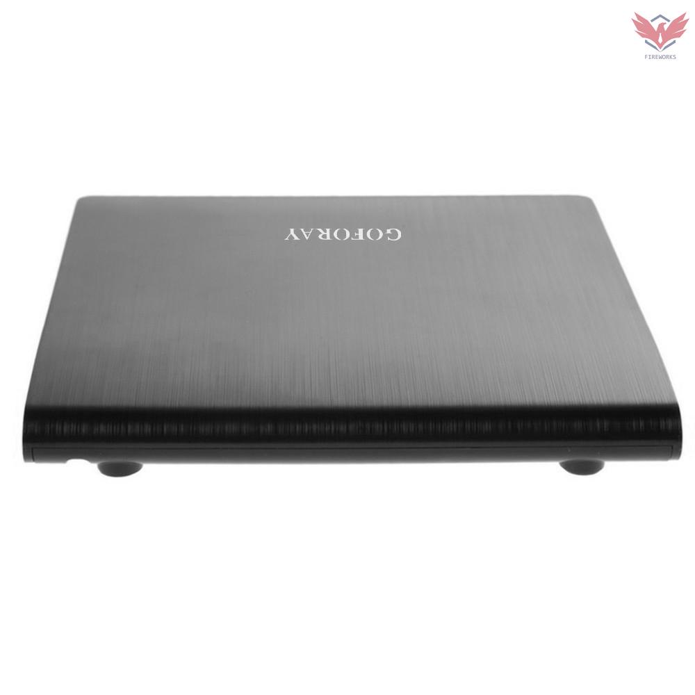 Hộp Đựng Ổ Cứng Ngoài Usb 3.0 Cho 12.7mm Sata Cd Dvd Bd-Rom Bd-Re Đen | BigBuy360 - bigbuy360.vn