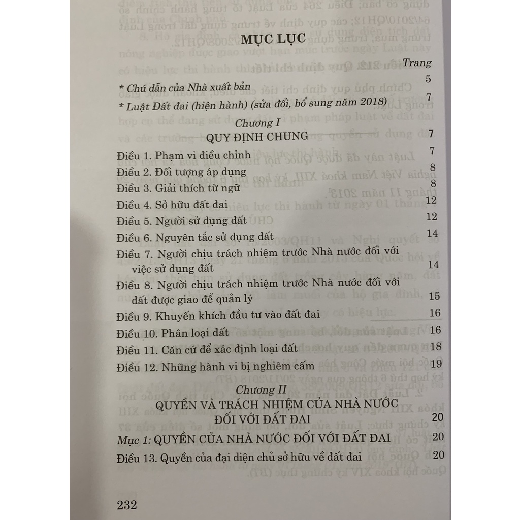 Sách-Luật Đất Đai (Hiện Hành) (Sửa Đổi,Bổ Sung Năm 2018) | BigBuy360 - bigbuy360.vn