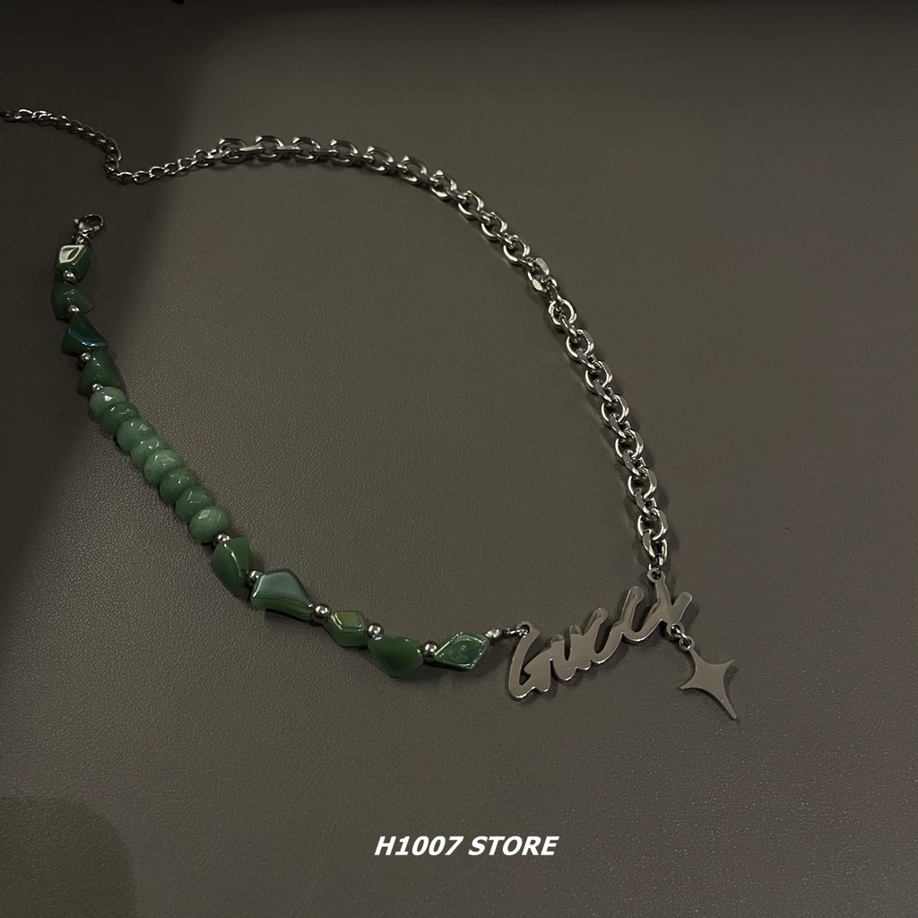 Dây Chuyền Phong Cách Hip Hop Harajuku Hàn Quốc 19A1389