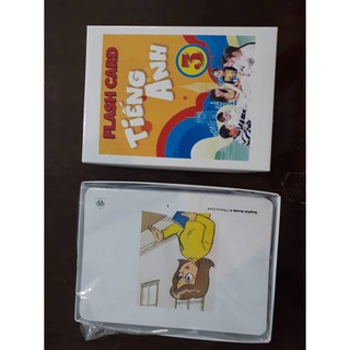 Thẻ Flashcard 3 BGD khổ A5, 2 mặt