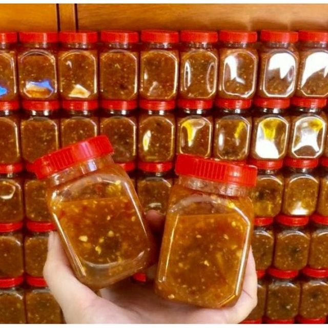 1 hủ Khô cá đuối mắm me loại 1