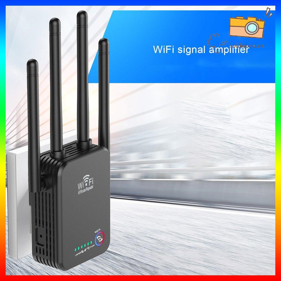 Bộ Phát Sóng Wifi 1200mbps Băng Tần Kép 2.4 / 5g 4 Ăng Ten