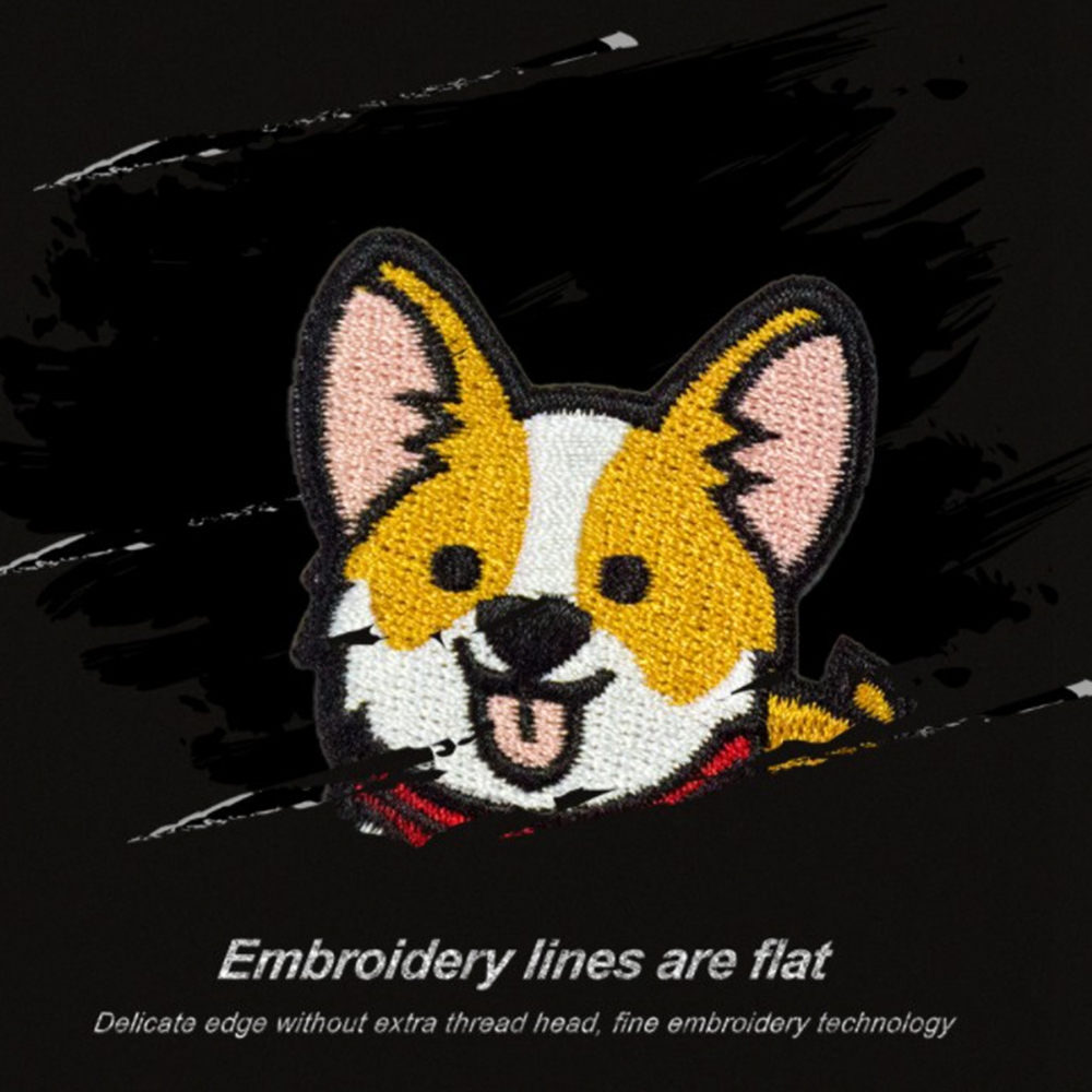 Miếng Vá Quần Áo Hình Cún Dễ Thương Xinh Xắn