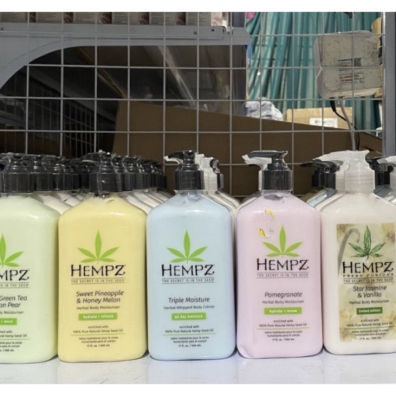 Kem dưỡng ẩm toàn thân Hempz lotion 500ml