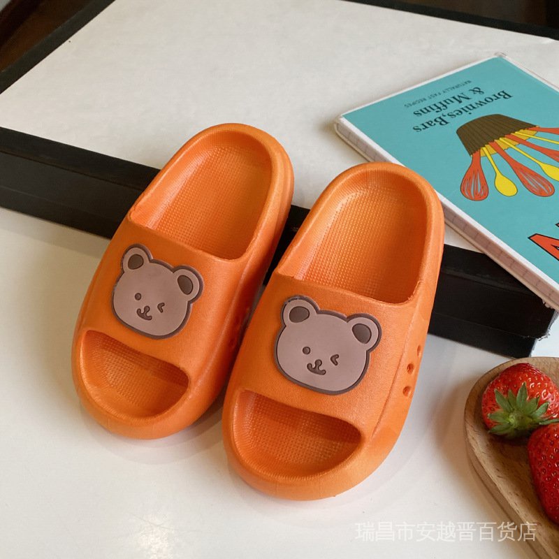 ✨Dép Đi Trong Nhà Đế Mềm Họa Tiết Hoạt Hình Dễ Thương Cho Bé