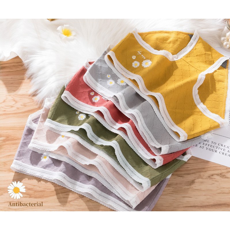 [ Chọn màu, che tên ] Quần lót quần chip cotton nữ cao cấp thoáng khí kháng khuẩn | BigBuy360 - bigbuy360.vn