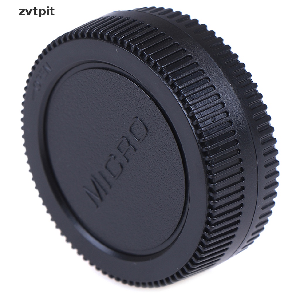 [ZVPT] Body+Rear Lens Cap Cover Protective Case For Olympus M4/3 Camera Accessory Black DSF