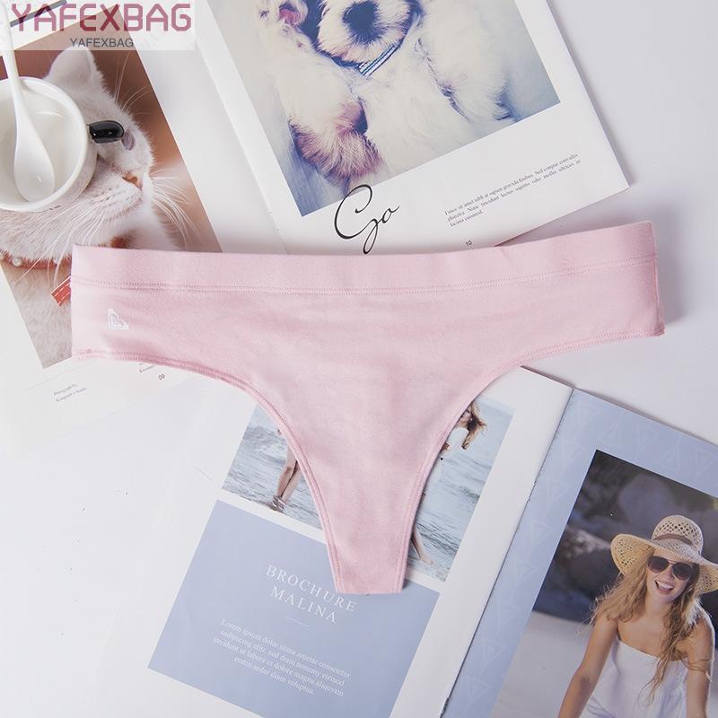 Thong And American Comfortable Cotton Erotic Lingerie European High Quality
