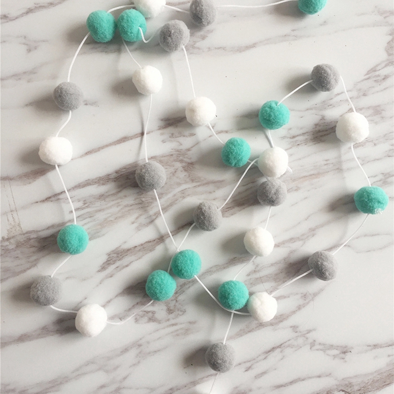 Dây Banh Xù Trang Trí Phòng Bé Gái JP1