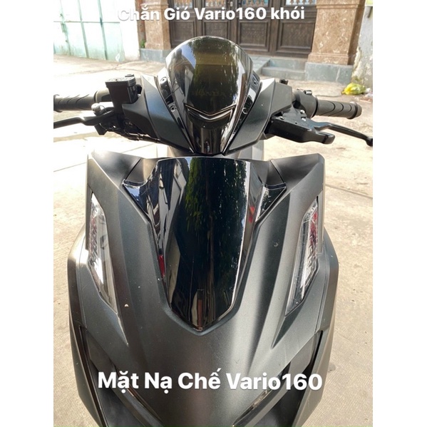 Mão Chắn Gió Và Mặt Nạ Vario 160 Đời 2022 Mới PC Khói