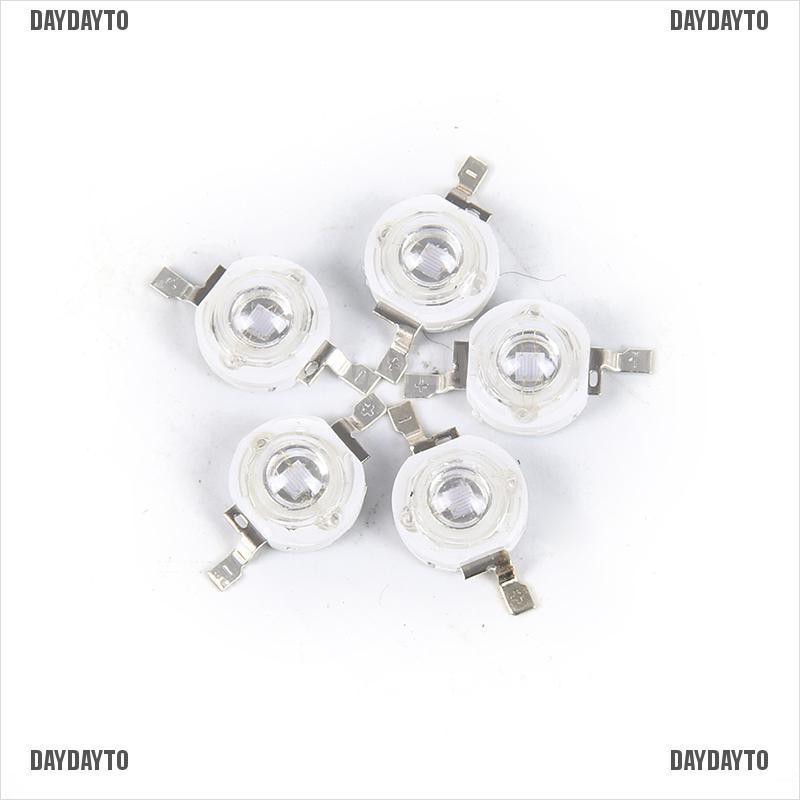 Set 10 Bóng Đèn LED UV 3W 395nm Chuyên Dụng Chất Lượng Cao