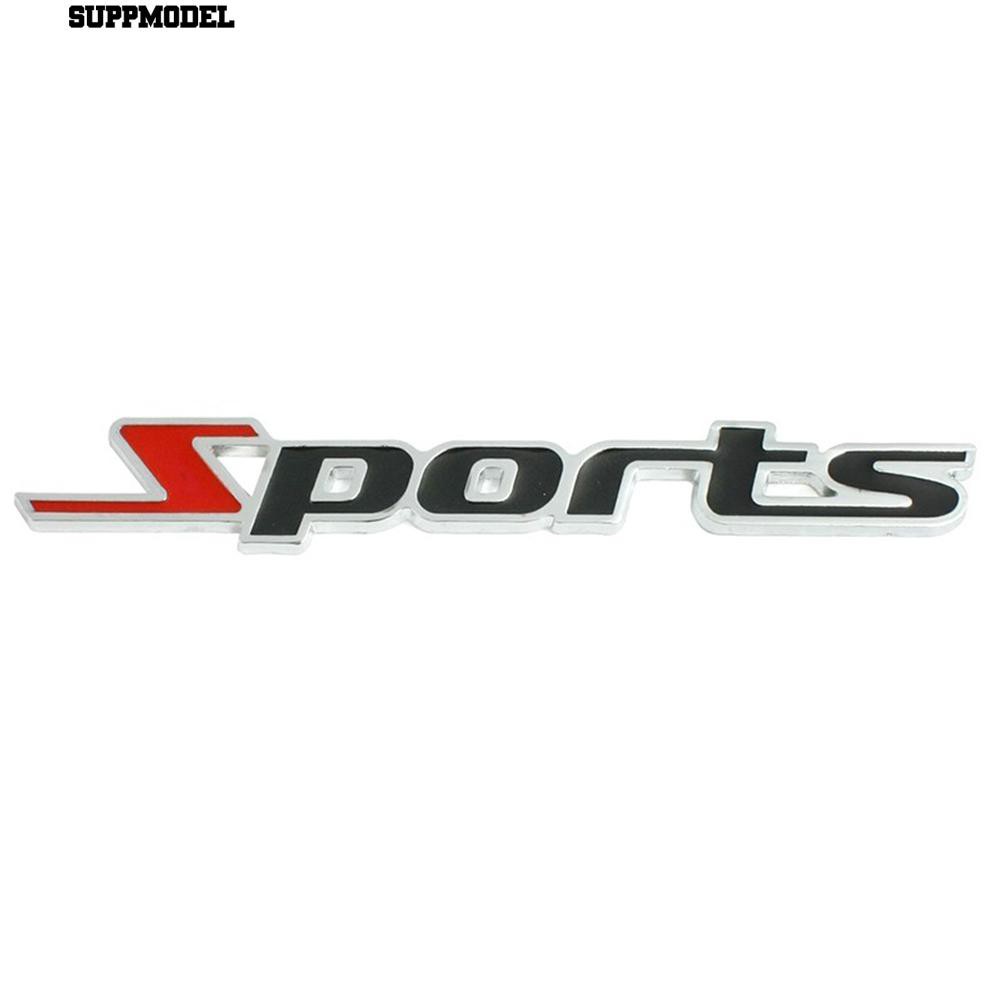 Logo 3D Kim Loại Dán Trang Trí Xe Hơi