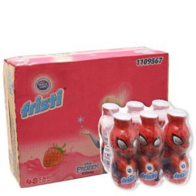 Sữa Fristi chai 80ml thùng 48chai mẫu mới date mới 3/2023