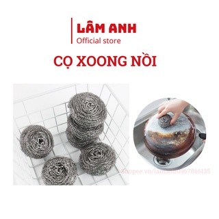 Miếng bùi nhùi cọ xoong nồi bằng thép không gỉ