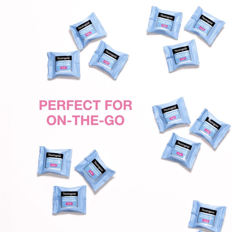 Khăn ướt tẩy trang Neutrogena Make Up Remover 💧
