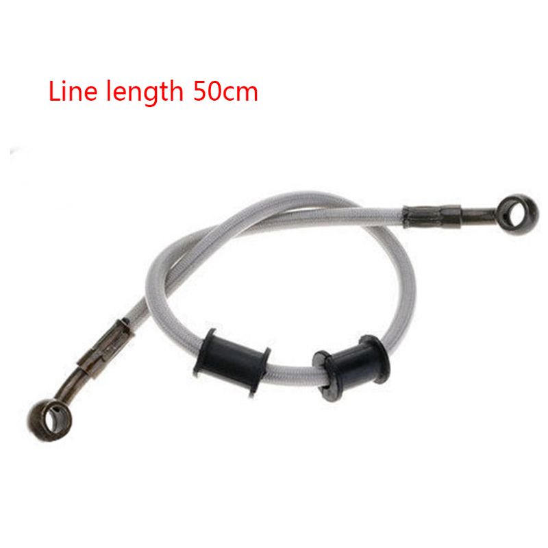 Qj Ống Dẫn Dầu Phanh Ly Hợp Bằng Thép Bện Cho Xe Máy Đường Phố
