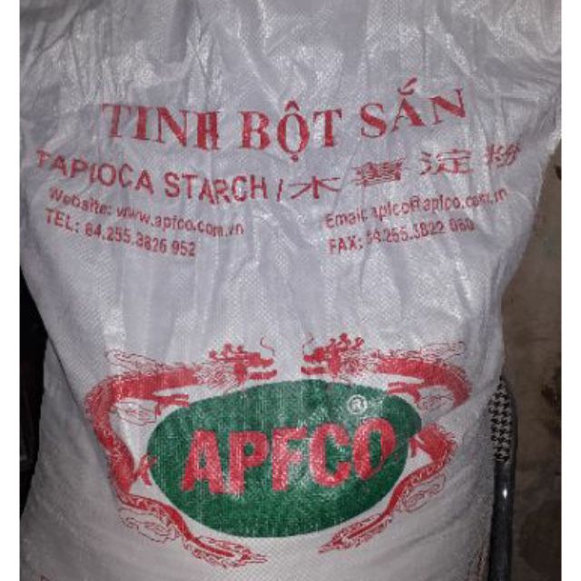 Tinh bột sắn Quảng Ngãi 1kg