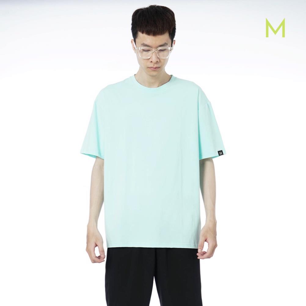 Áo thun cổ tròn N7 vải Cotton nam nữ dày dặn co giãn form rộng oversize AT03 T5