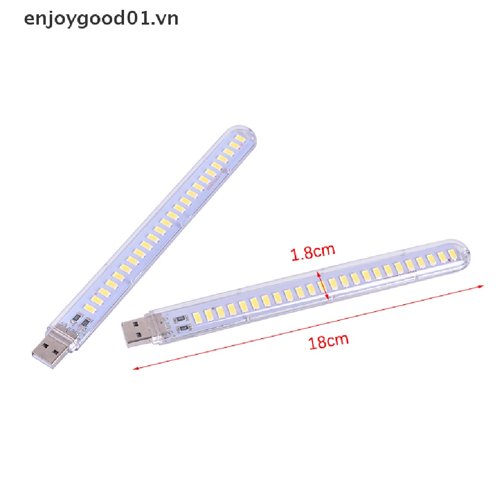 Đèn LED USB 5V 12W 24 bóng dùng đọc sách tiện dụng chất lượng cao