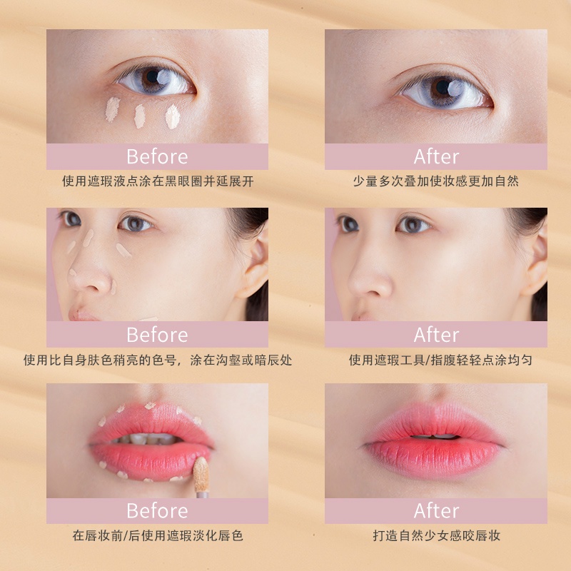 Kem Nền Che Khuyết Điểm Không Phai Lâu Trôi Dành Cho Nữ | BigBuy360 - bigbuy360.vn