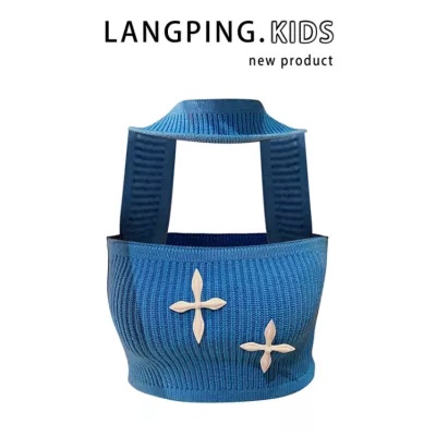 HUANG YOYO Áo Ống Không Tay Phong Cách Hàn Quốc Thời Trang Cho Nữ