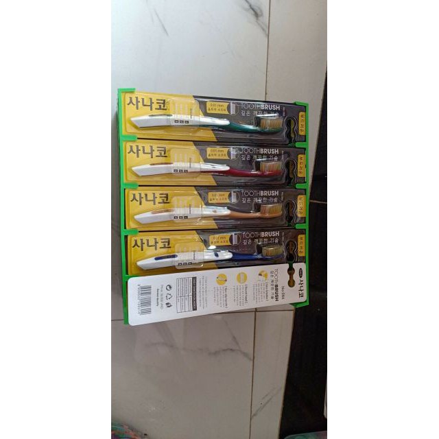 Bàn chải đánh răng người lớn công nghệ Hàn Quốc [BI &amp; CI]