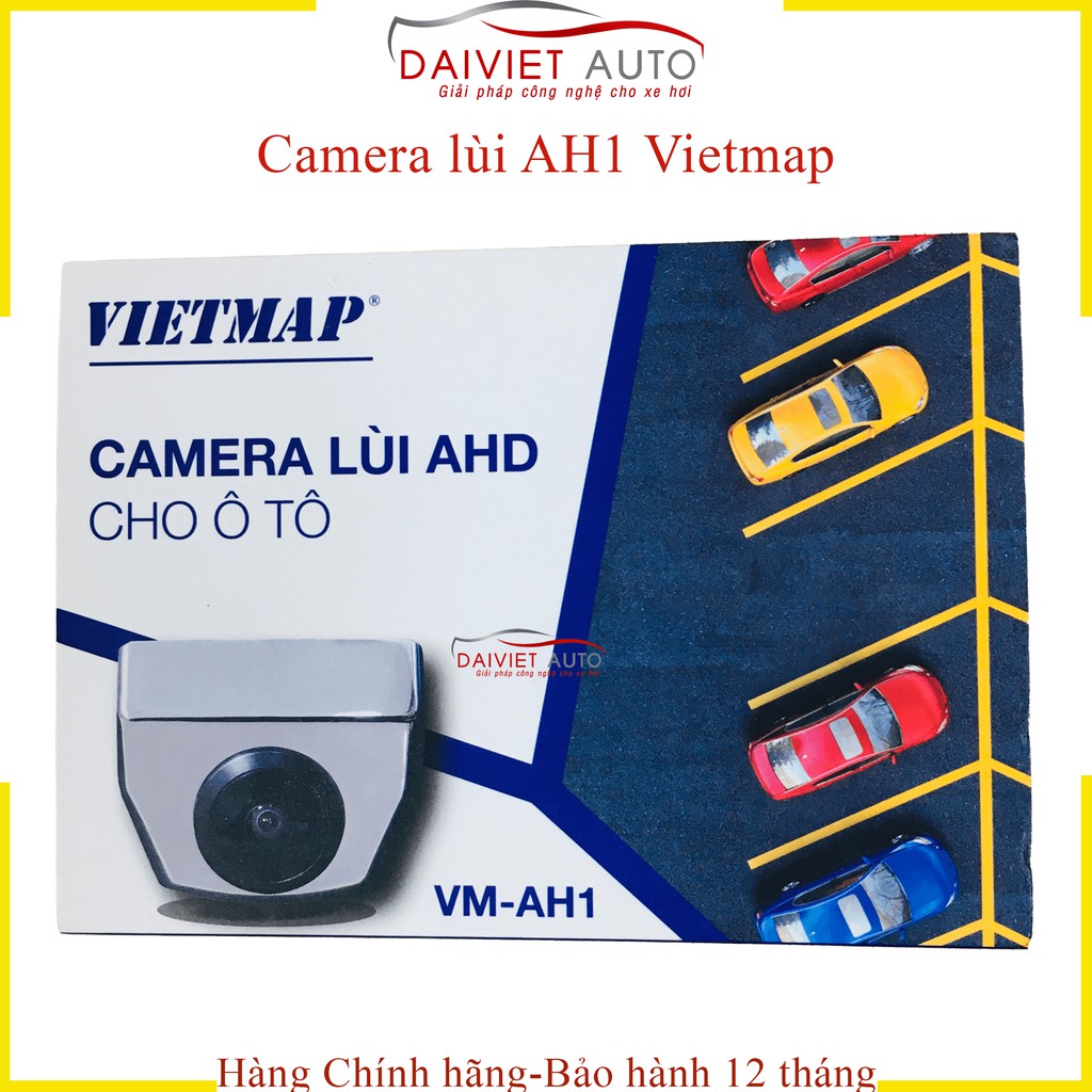 VIETMAP AH1 Cam lùi AHD dùng cho màn Android | Đại Việt Auto