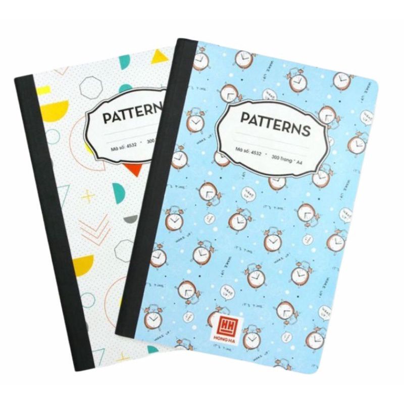 Vở kẻ ngang Hồng Hà 200/260/300/360 trang