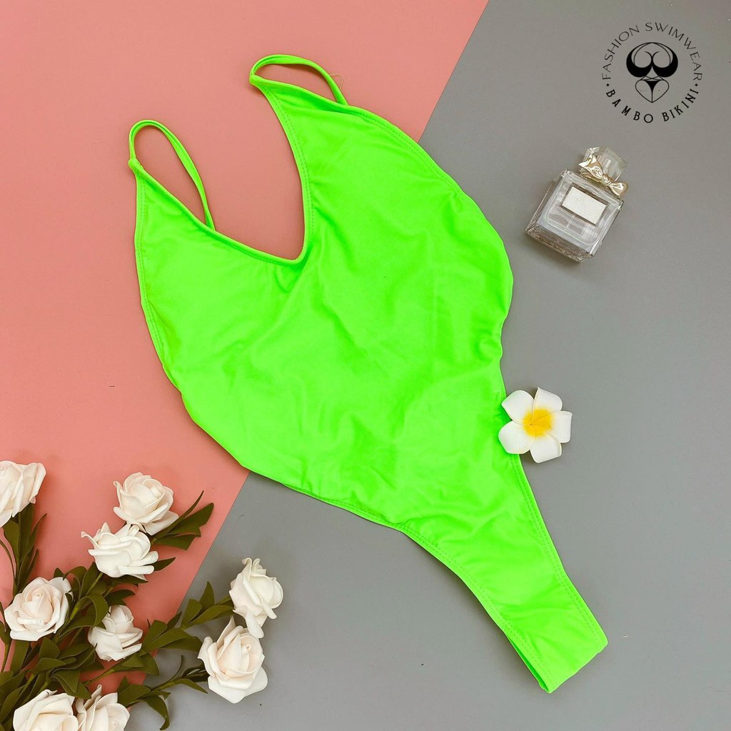 BIKINI LIỀN MẢNH TRƠN HỞ LƯNG (8942) | BigBuy360 - bigbuy360.vn